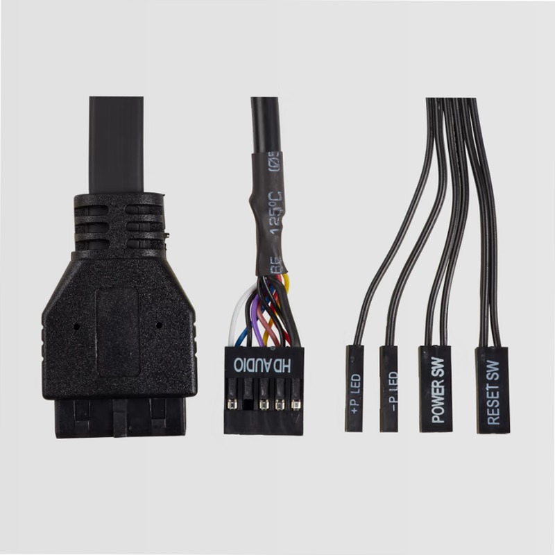 Case Carbide SPEC-06 in vetro temperato — Nero