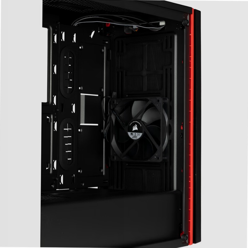 Case Carbide SPEC-06 in vetro temperato — Nero