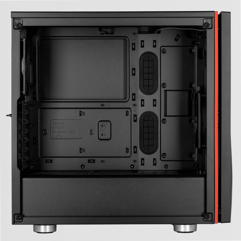 Case Carbide SPEC-06 in vetro temperato — Nero