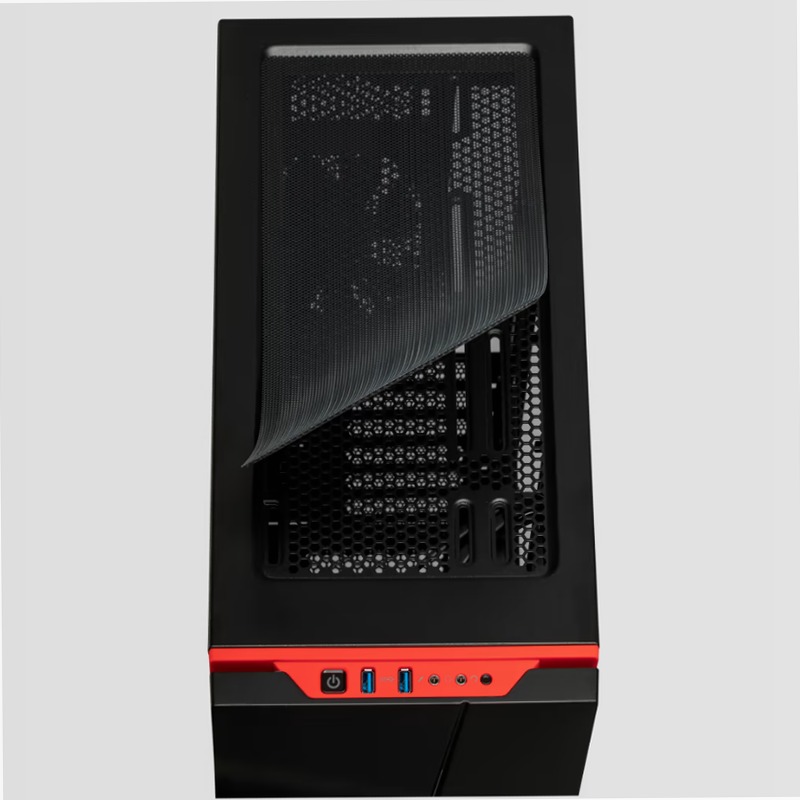 Case Carbide SPEC-06 in vetro temperato — Nero