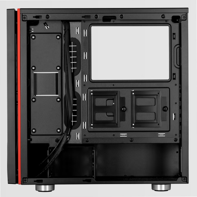 Case Carbide SPEC-06 in vetro temperato — Nero
