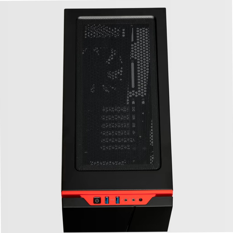 Case Carbide SPEC-06 in vetro temperato — Nero