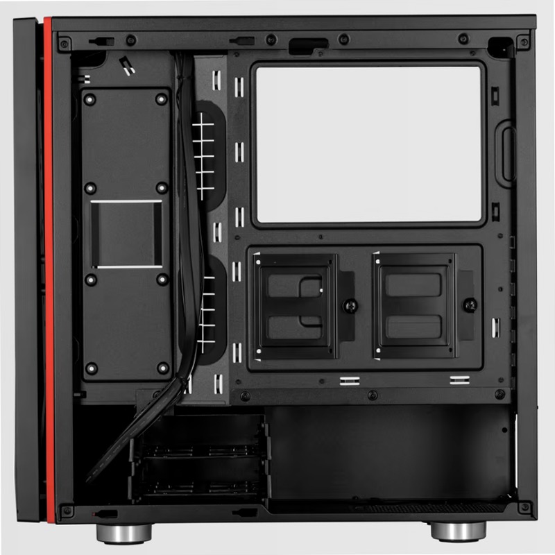 Case Carbide SPEC-06 in vetro temperato — Nero