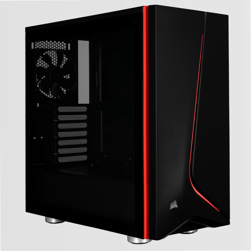 Case Carbide SPEC-06 in vetro temperato — Nero