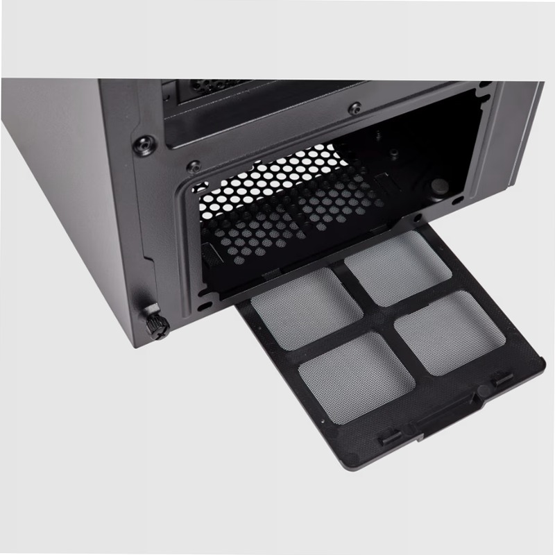 Case Carbide SPEC-06 in vetro temperato — Nero