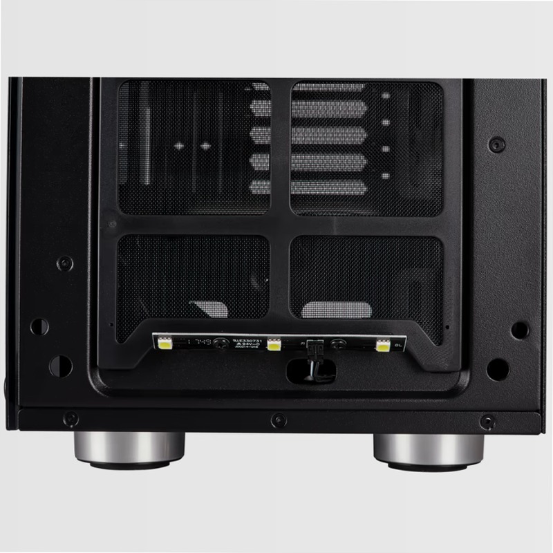 Case Carbide SPEC-06 in vetro temperato — Nero