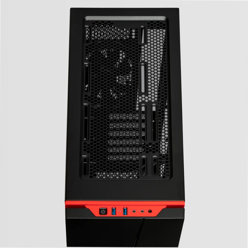 Case Carbide SPEC-06 in vetro temperato — Nero