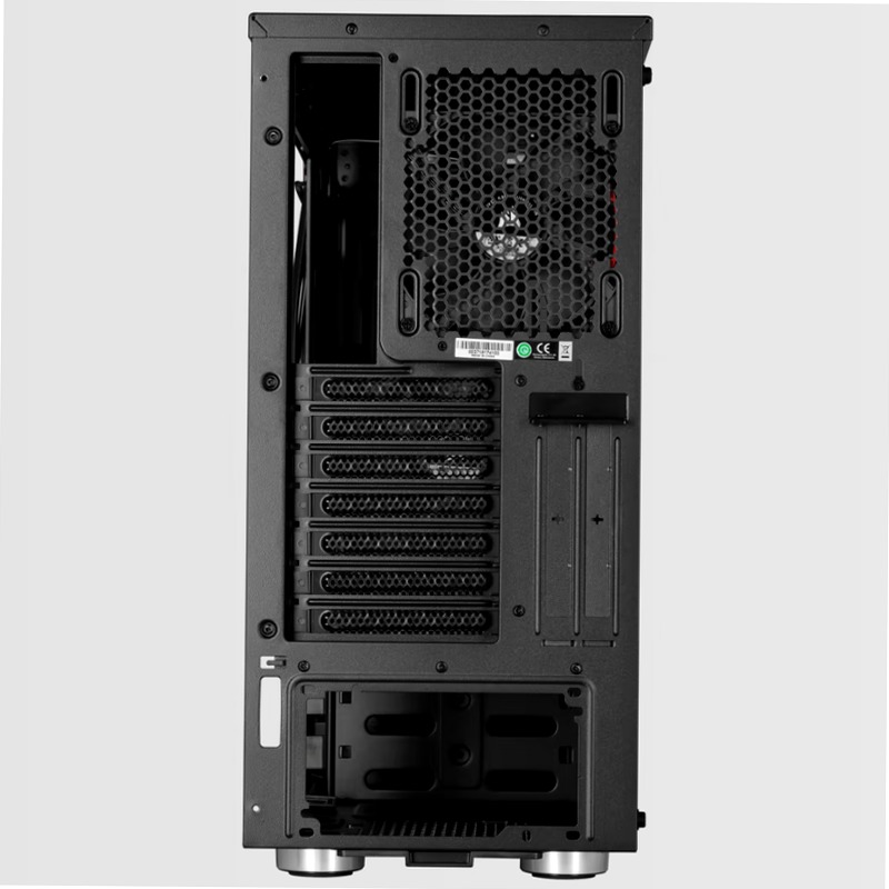 Case Carbide SPEC-06 in vetro temperato — Nero