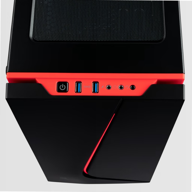 Case Carbide SPEC-06 in vetro temperato — Nero