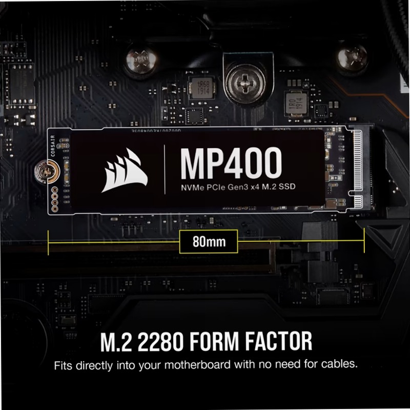 Unità SSD M.2 PCIe NVMe MP400 da 4 TB
