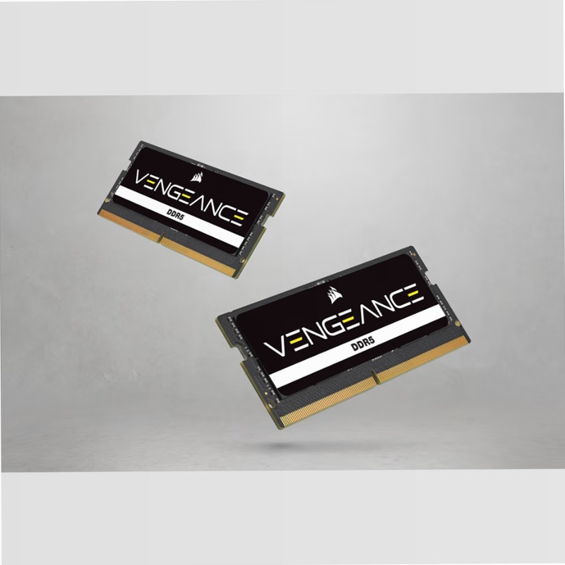 VENGEANCE DDR5 SODIMM 16GB (2x8GB) DDR5 4800MT/s (PC5-38400) CL40 1.1V