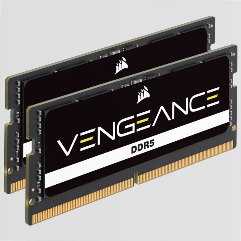 VENGEANCE DDR5 SODIMM 16GB (2x8GB) DDR5 4800MT/s (PC5-38400) CL40 1.1V