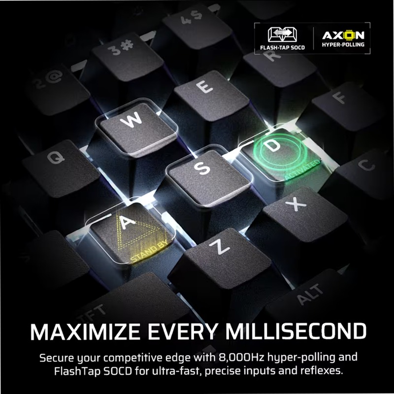 Tastiera GALLEON 100 SD con Stream Deck Meccanica