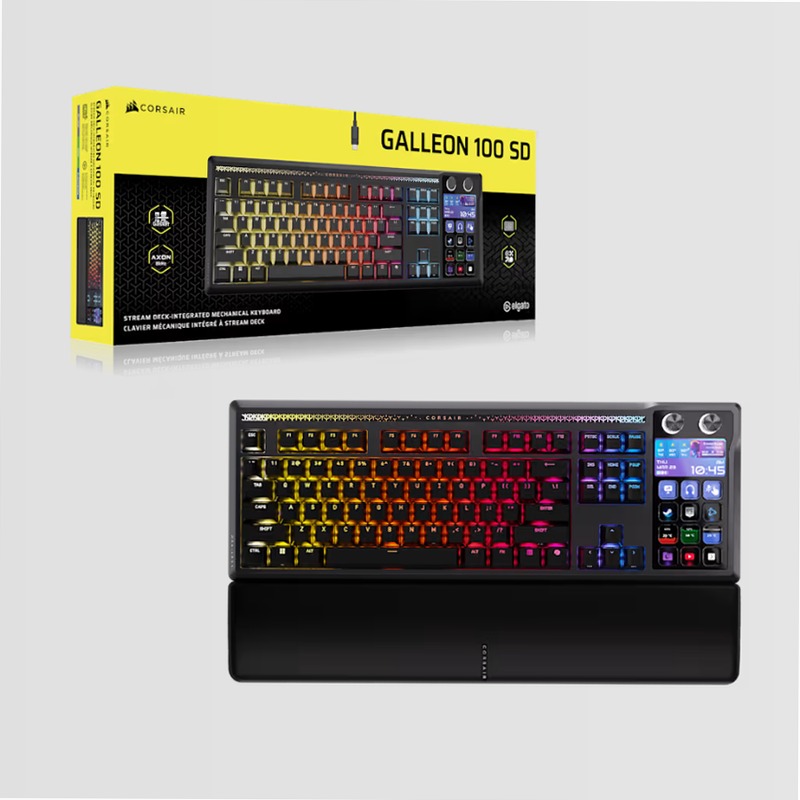 Tastiera GALLEON 100 SD con Stream Deck Meccanica
