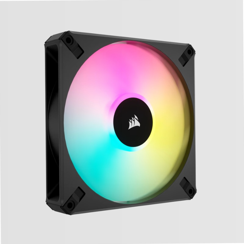 Ventola PWM CORSAIR iCUE AF140 RGB ELITE 140mm