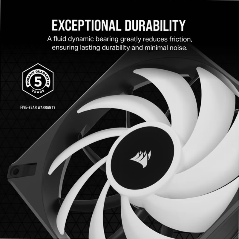 Ventola PWM CORSAIR iCUE AF140 RGB ELITE 140mm