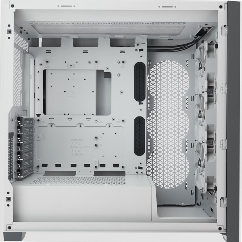 Smart case PC ATX mid-tower iCUE 5000X RGB