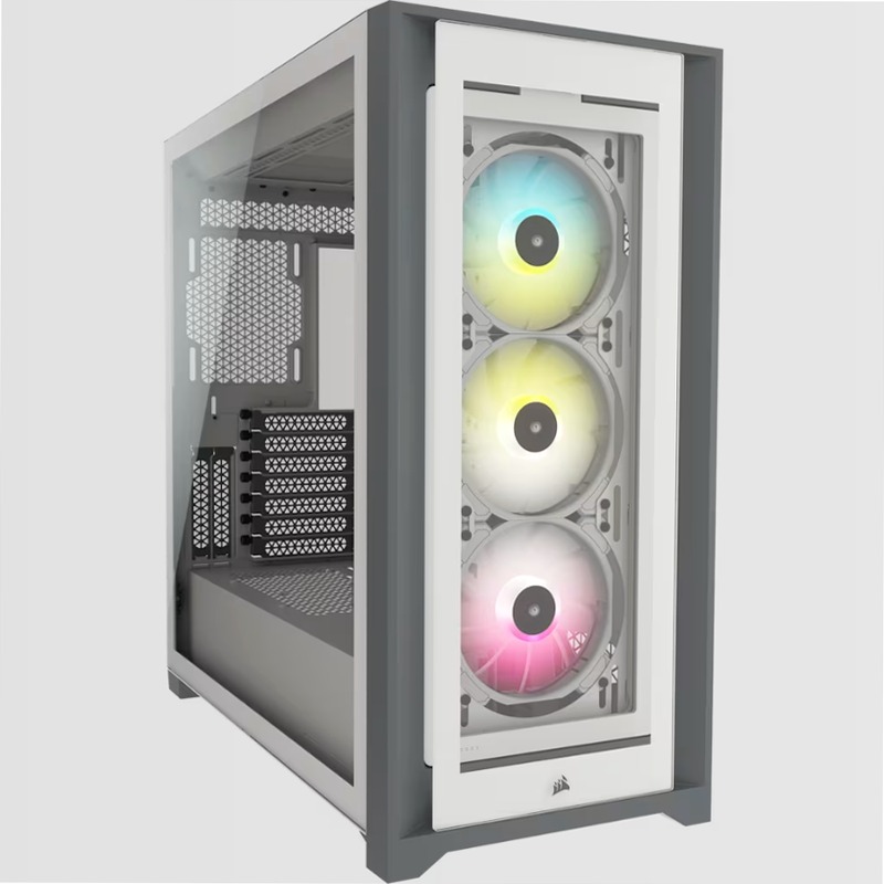 Smart case PC ATX mid-tower iCUE 5000X RGB