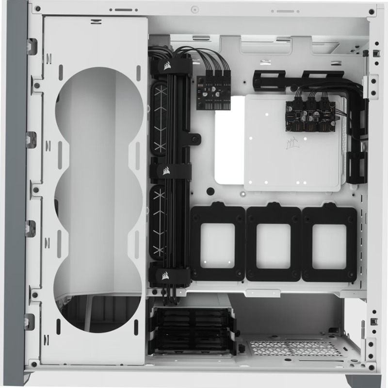 Smart case PC ATX mid-tower iCUE 5000X RGB