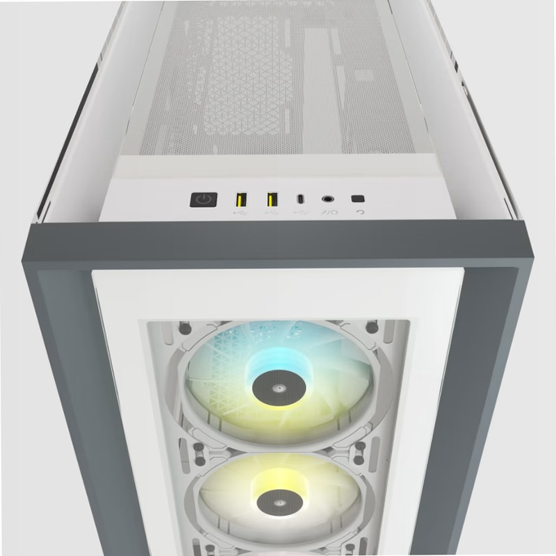 Smart case PC ATX mid-tower iCUE 5000X RGB
