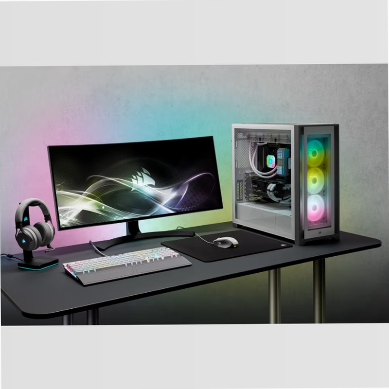 Smart case PC ATX mid-tower iCUE 5000X RGB