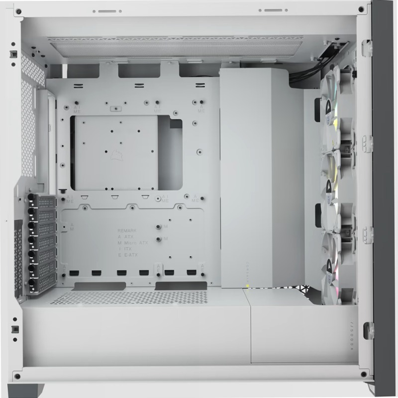 Smart case PC ATX mid-tower iCUE 5000X RGB