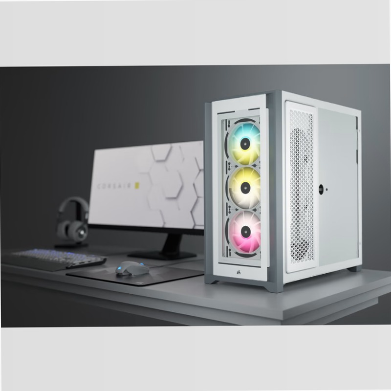 Smart case PC ATX mid-tower iCUE 5000X RGB