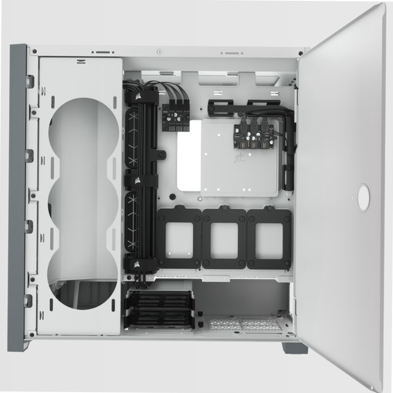 Smart case PC ATX mid-tower iCUE 5000X RGB