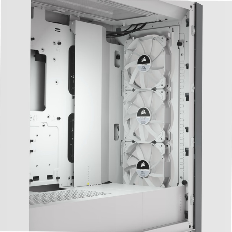 Smart case PC ATX mid-tower iCUE 5000X RGB