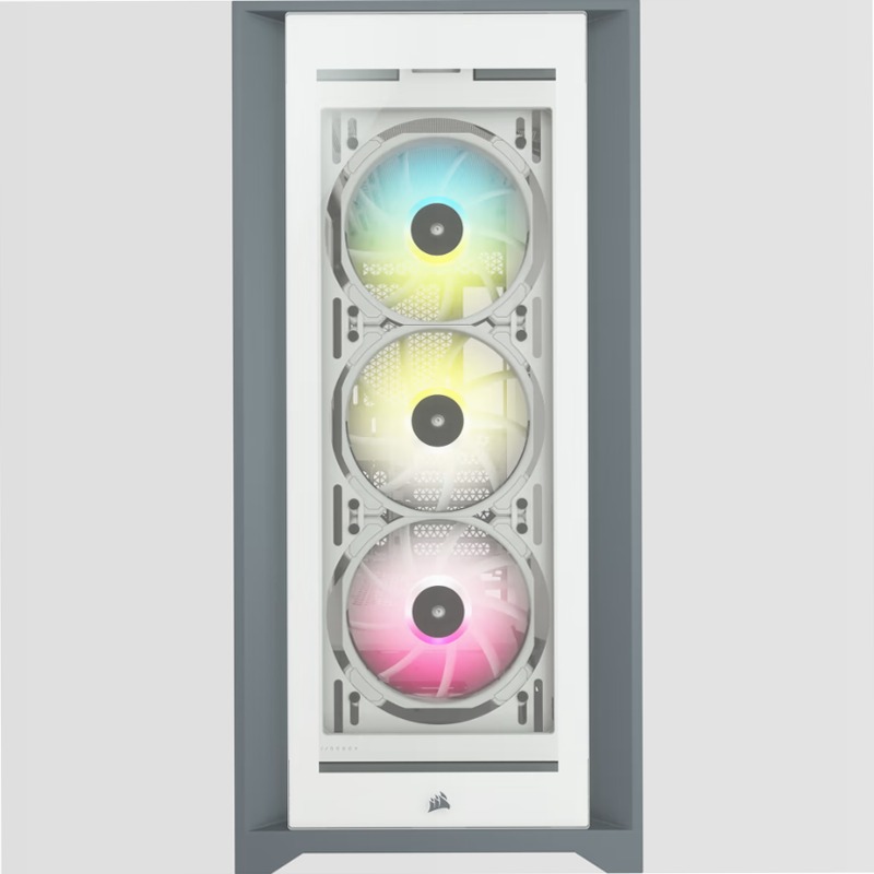 Smart case PC ATX mid-tower iCUE 5000X RGB