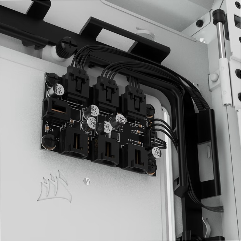 Smart case PC ATX mid-tower iCUE 5000X RGB