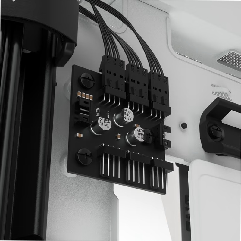 Smart case PC ATX mid-tower iCUE 5000X RGB