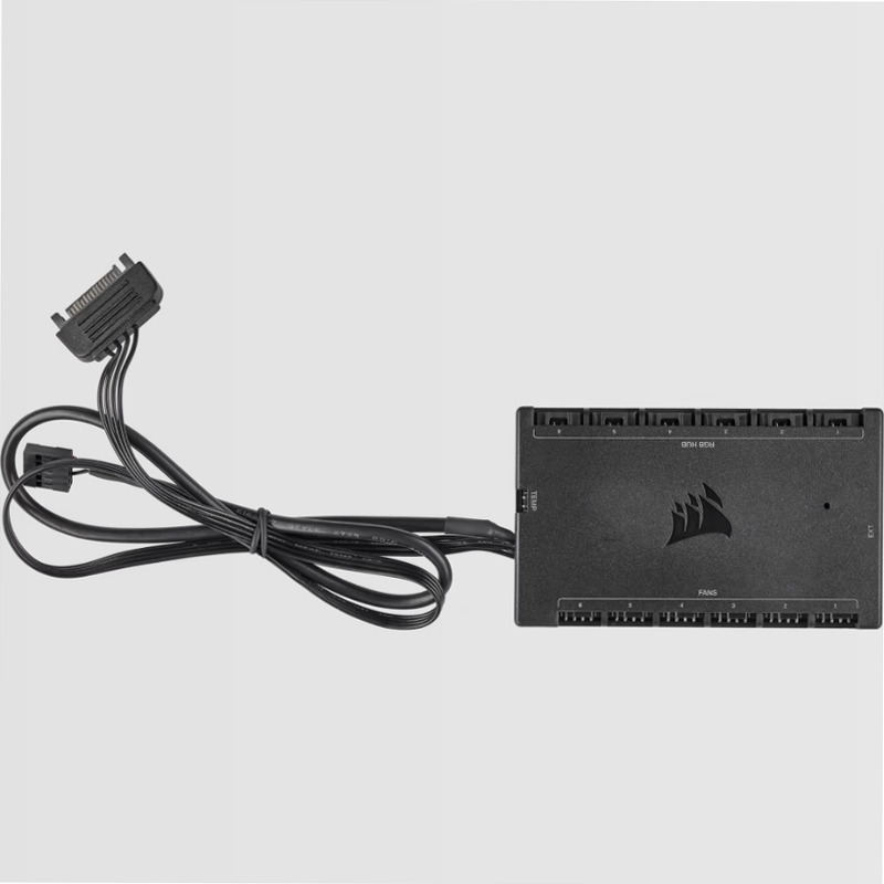 Dissipatore a Liquido iCUE H100i ELITE CAPELLIX 240mm 2
