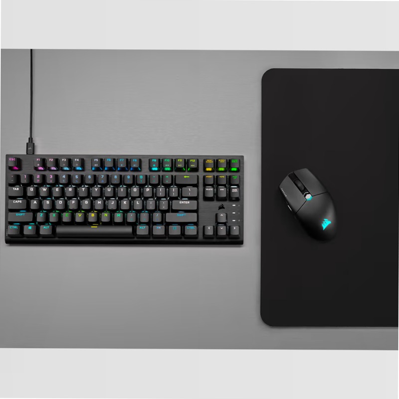 Tastiera Gaming K60 PRO TKL RGB - Switch CORSAIR OPX