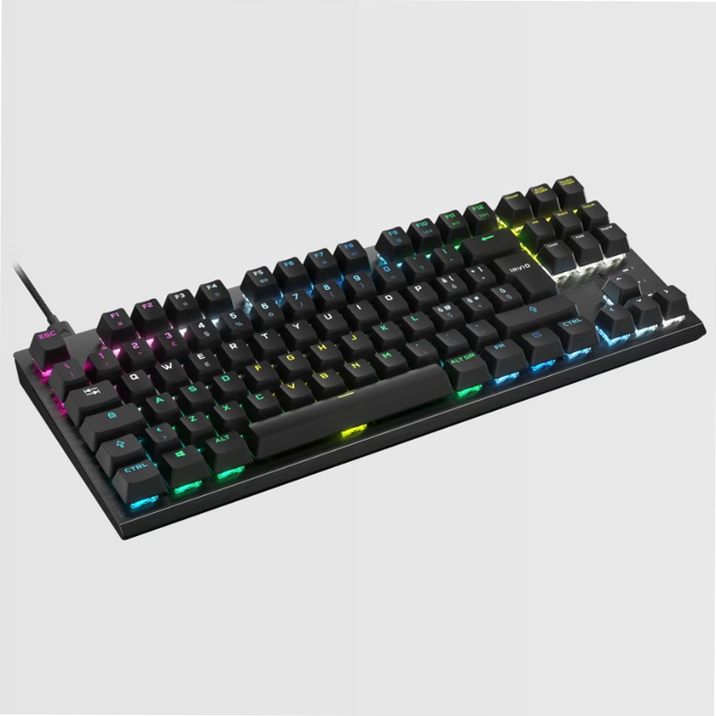 Tastiera Gaming K60 PRO TKL RGB - Switch CORSAIR OPX