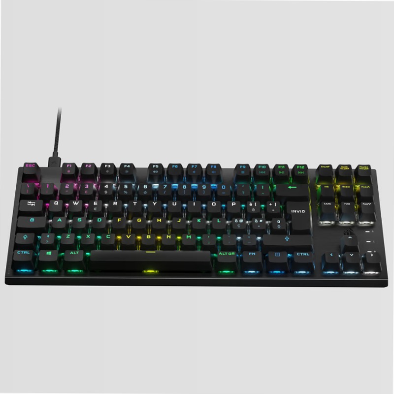 Tastiera Gaming K60 PRO TKL RGB - Switch CORSAIR OPX