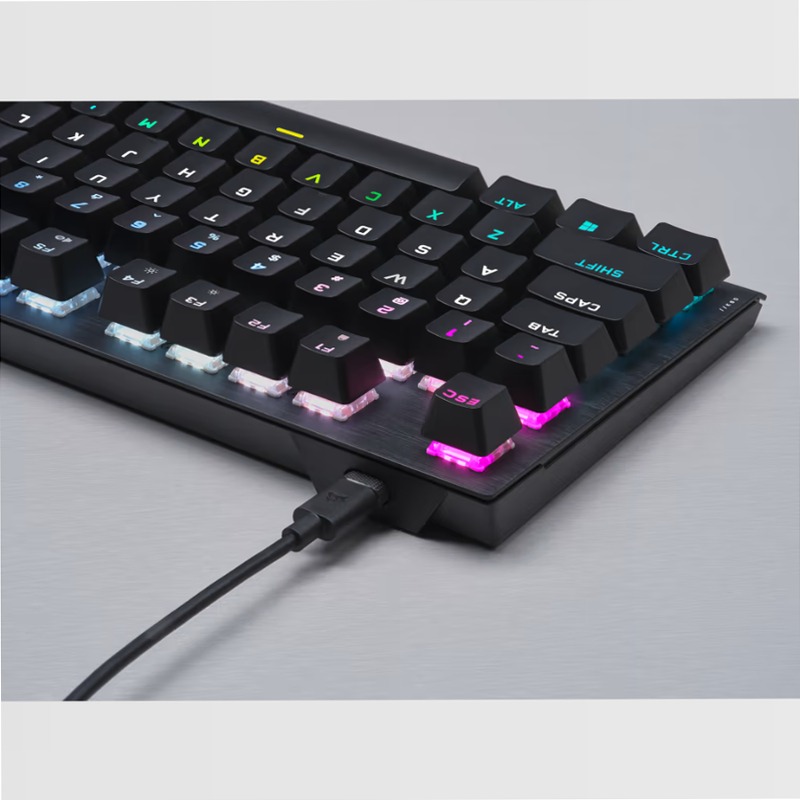 Tastiera Gaming K60 PRO TKL RGB - Switch CORSAIR OPX
