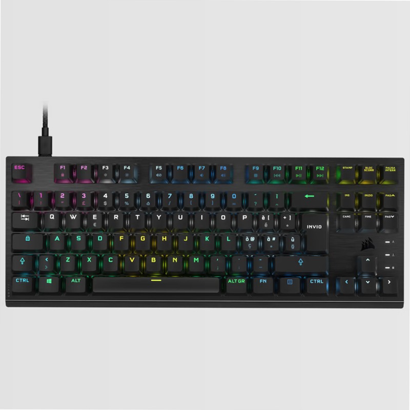 Tastiera Gaming K60 PRO TKL RGB - Switch CORSAIR OPX
