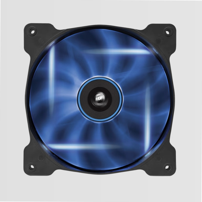 Ventola Air Series™ AF140 con LED blu Quiet Edition