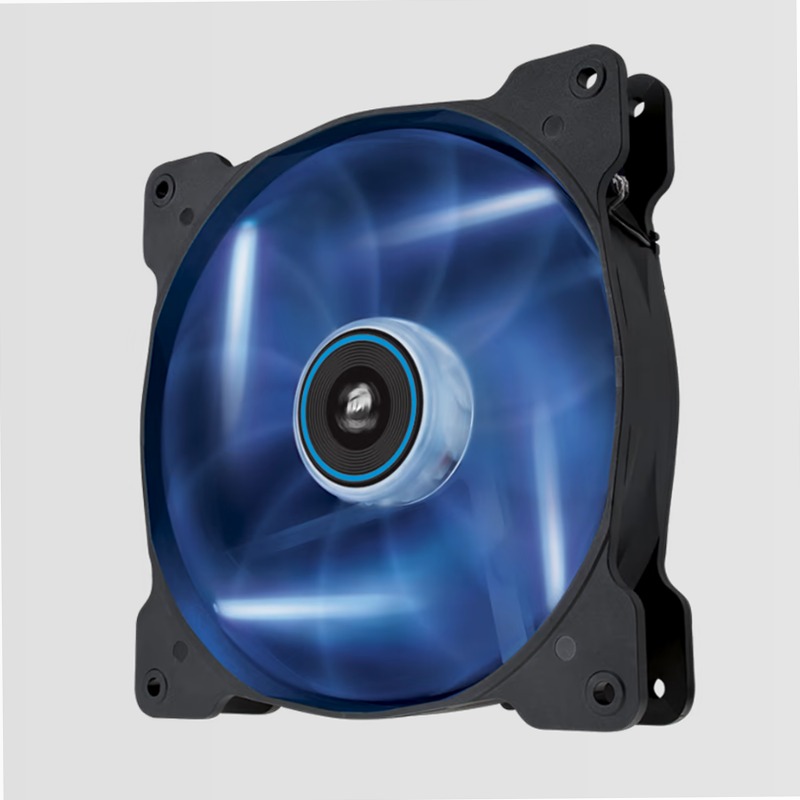 Ventola Air Series™ AF140 con LED blu Quiet Edition
