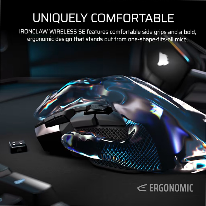 Mouse Gaming Ironclaw Wireless SE