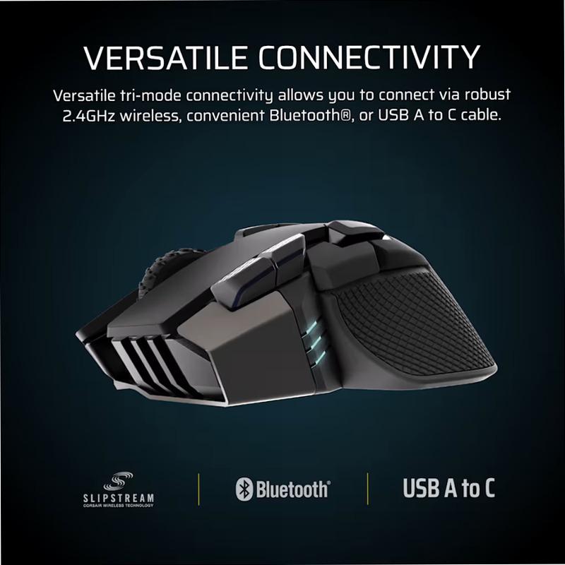 Mouse Gaming Ironclaw Wireless SE