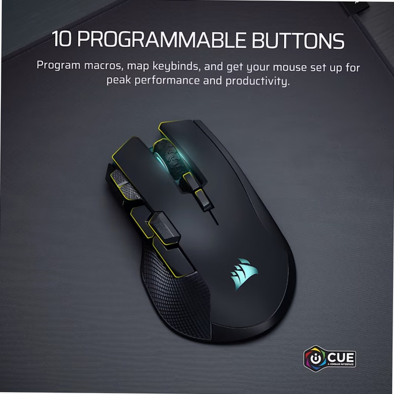 Mouse Gaming Ironclaw Wireless SE