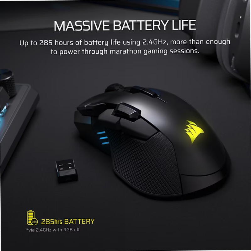 Mouse Gaming Ironclaw Wireless SE
