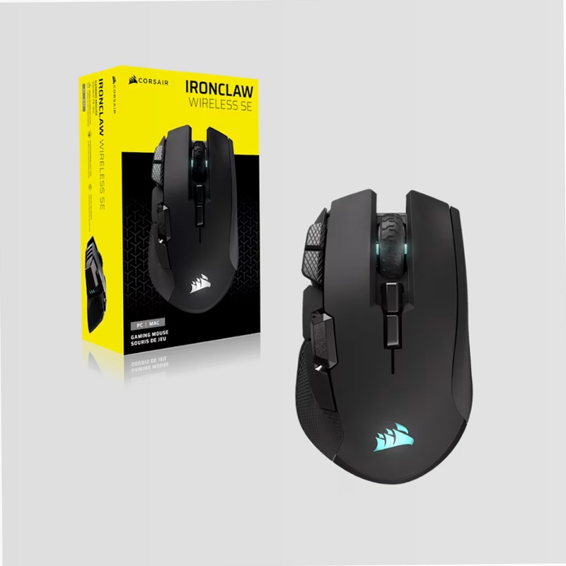 Mouse Gaming Ironclaw Wireless SE