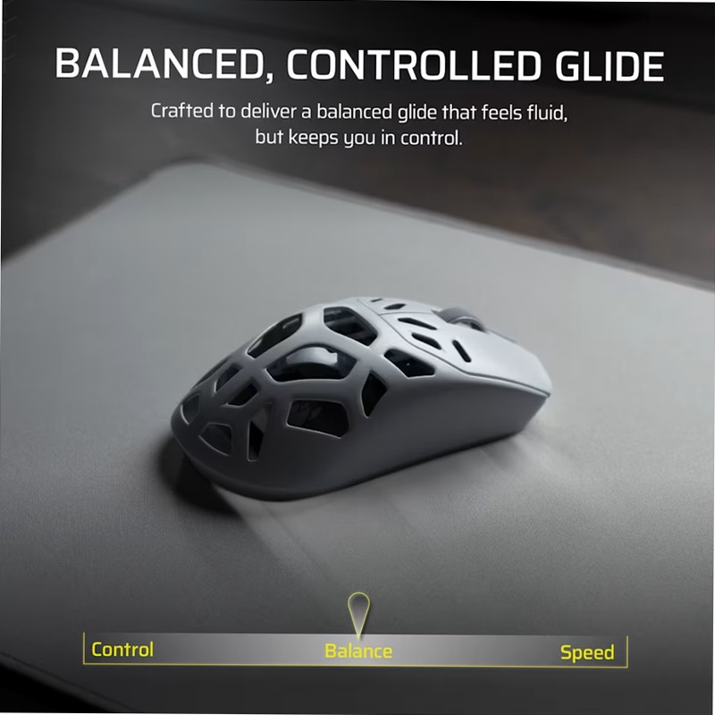 Mouse pad gaming CORSAIR MM – Large Grigio Tessuto