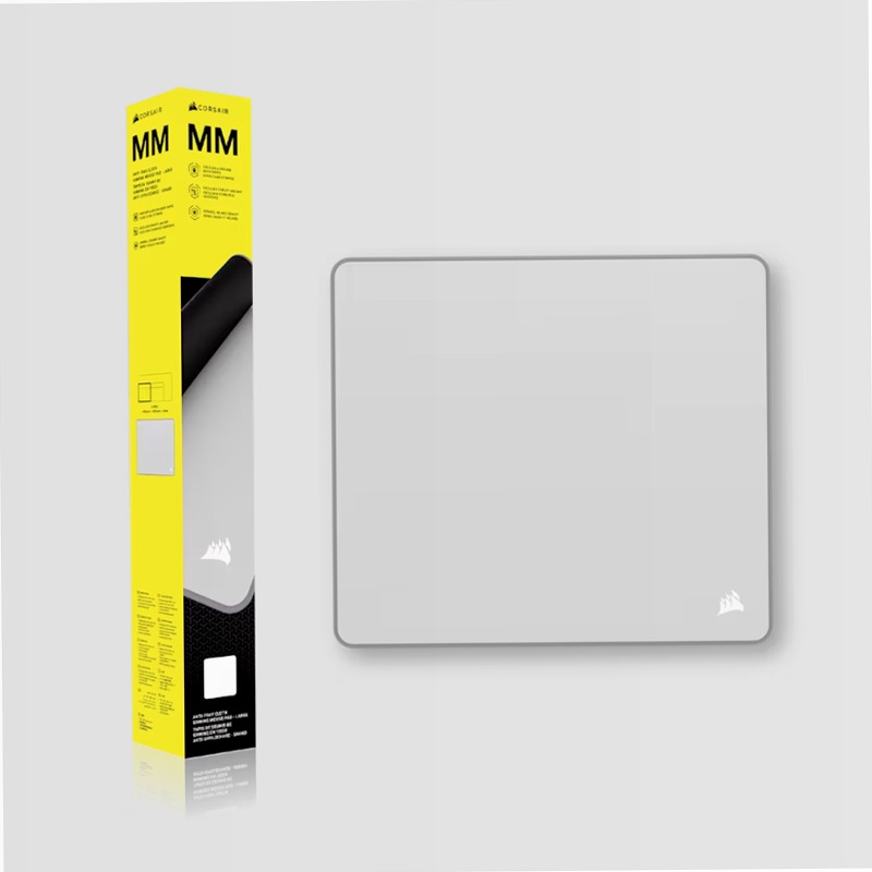 Mouse pad gaming CORSAIR MM – Large Grigio Tessuto