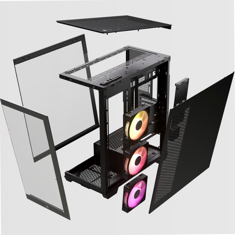 Case mid-tower iCUE LINK 3500X RGB 3