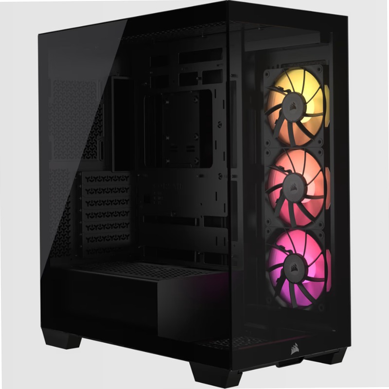 Case mid-tower iCUE LINK 3500X RGB 3