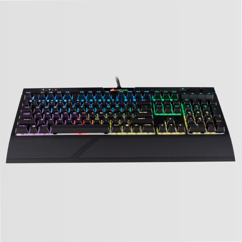 STRAFE RGB MK.2 Mechanical Gaming Keyboard — CHERRY® MX Red Meccanica